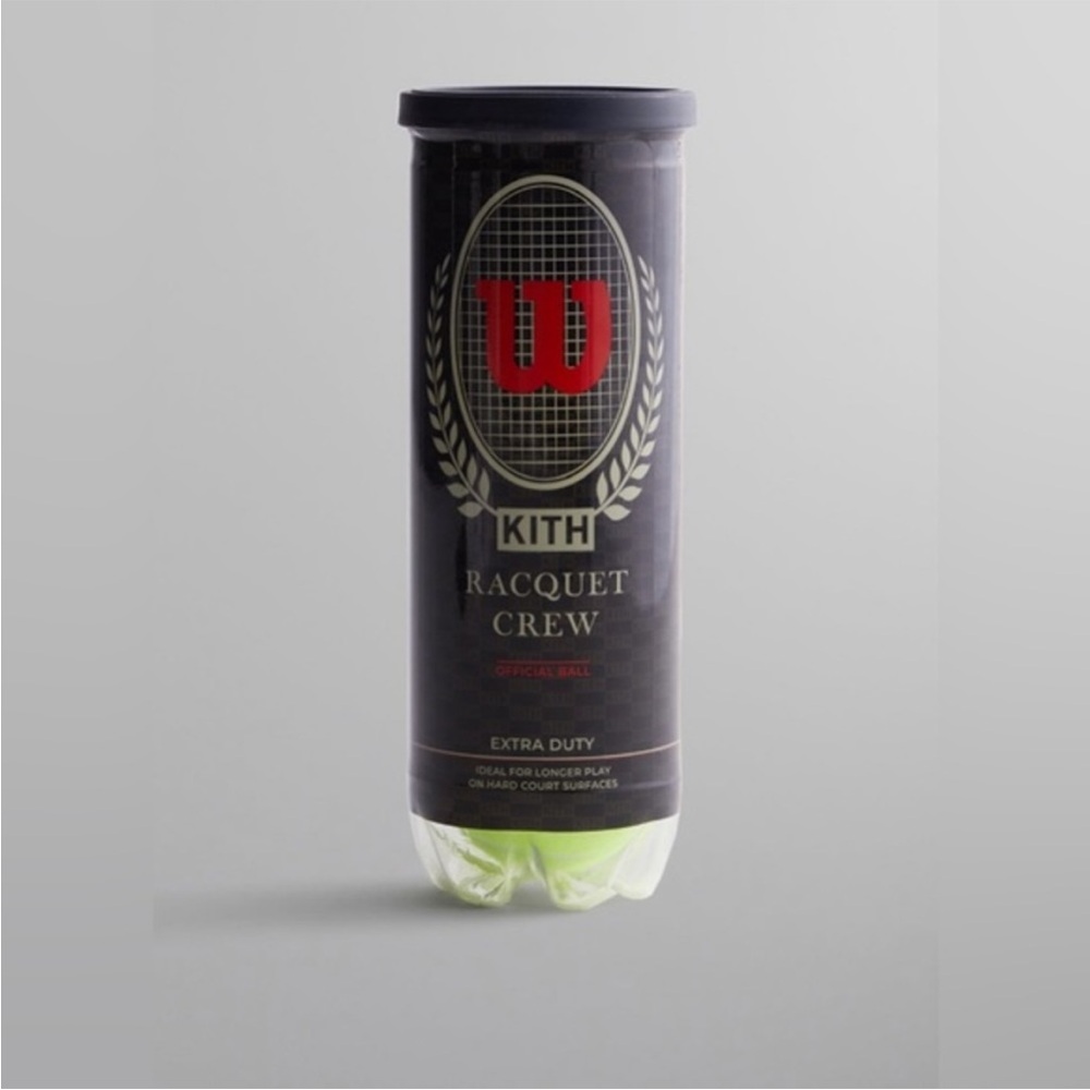 Kith Racquet Crew Tennis Balls- New Unopened Can
